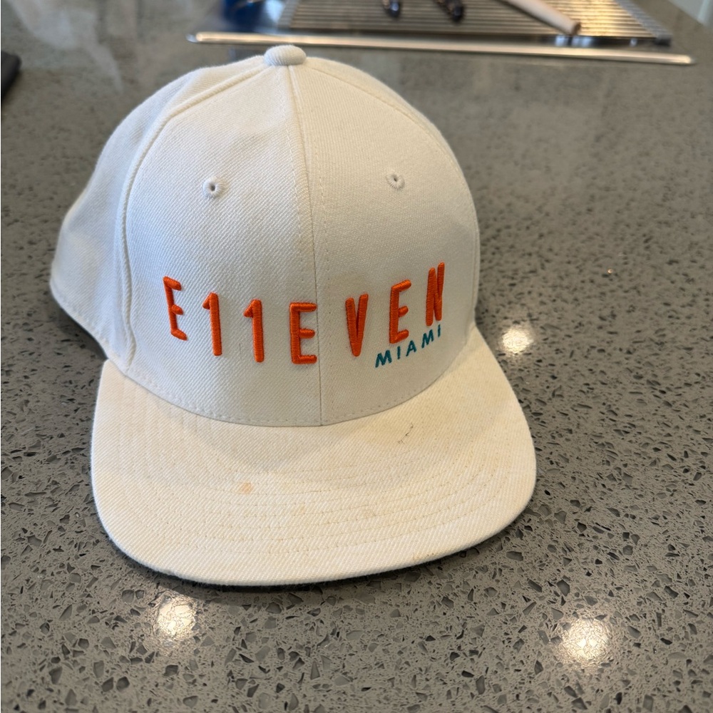 E11EVEN Miami White Cap